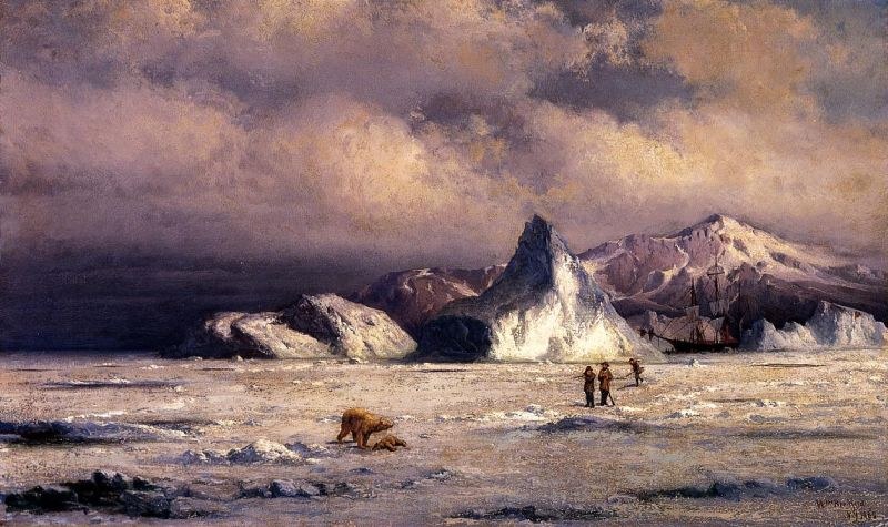 William Bradford Arctic Invaders
